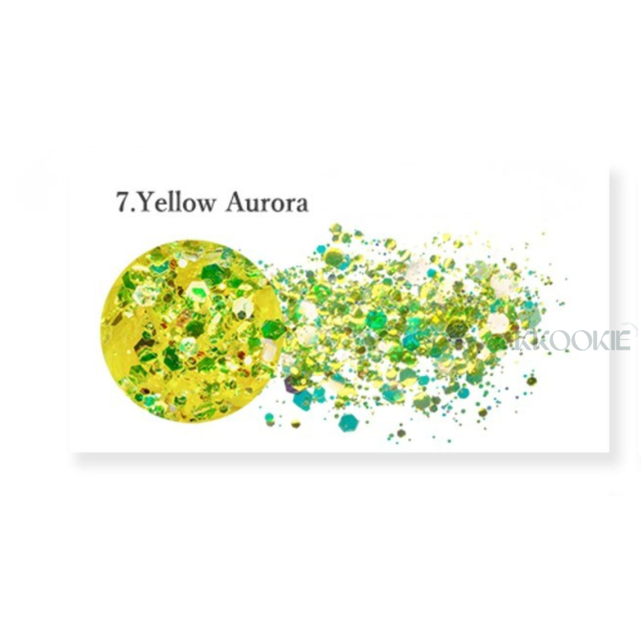 S Mint - Aurora Hologram - Twinkle series (10 colours)