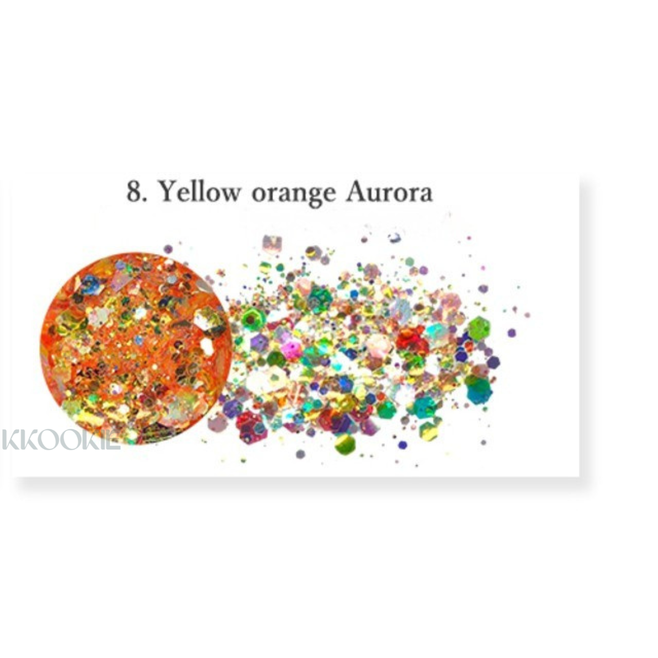 S Mint - Aurora Hologram - Twinkle series (10 colours)