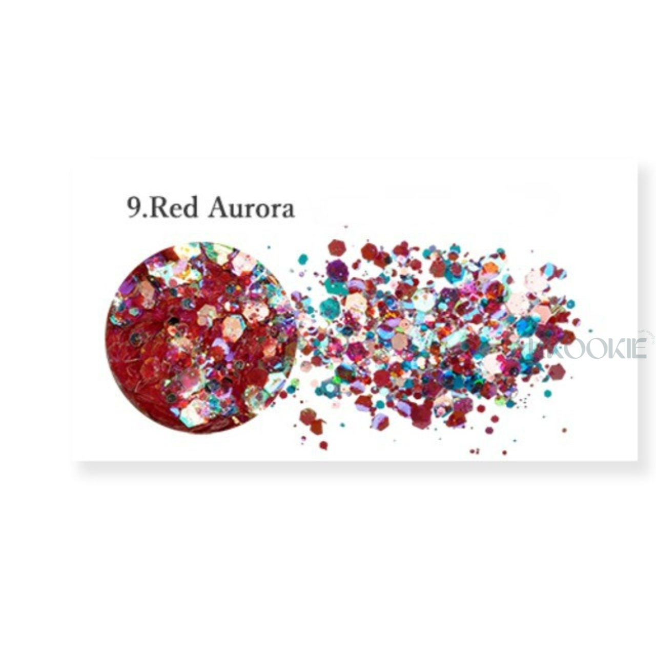 S Mint - Aurora Hologram - Twinkle series (10 colours)