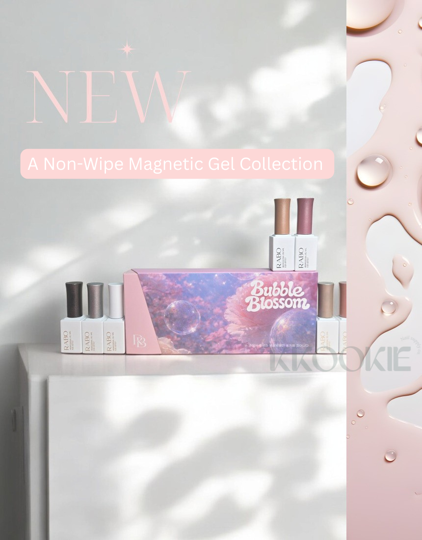 RABO GEL - Bubble Blossom Collection *3 freebies included