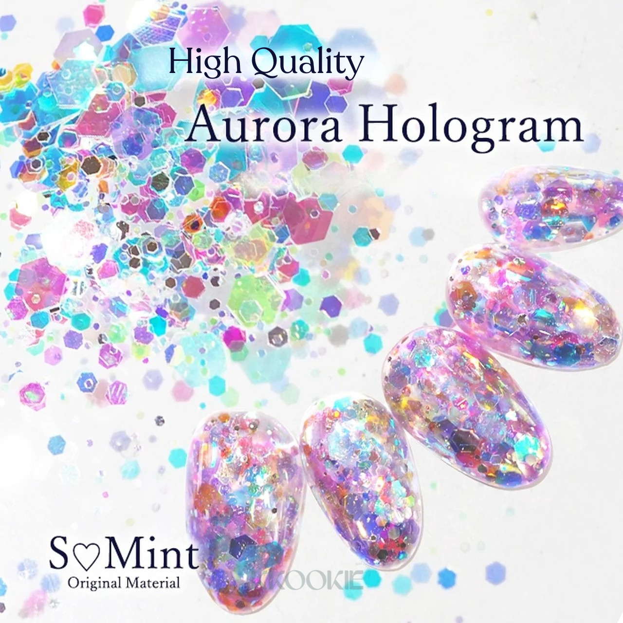 S Mint - Aurora Hologram (5 colours)
