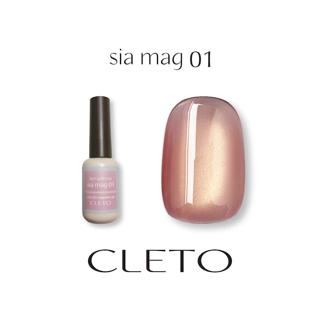 CLETO - sia mag (2μm gold mag)