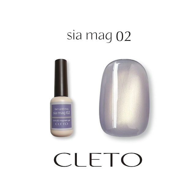 CLETO - sia mag (2μm gold mag)