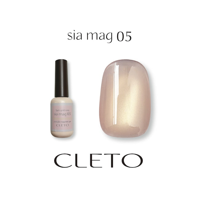 CLETO - sia mag (2μm gold mag)