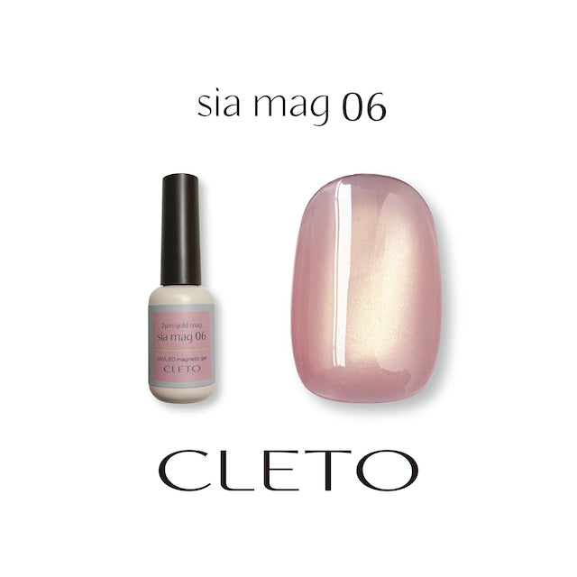 CLETO - sia mag (2μm gold mag)