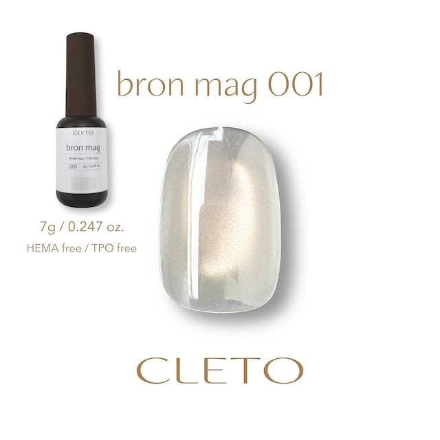 CLETO - bron mag (light brown gold mag)
