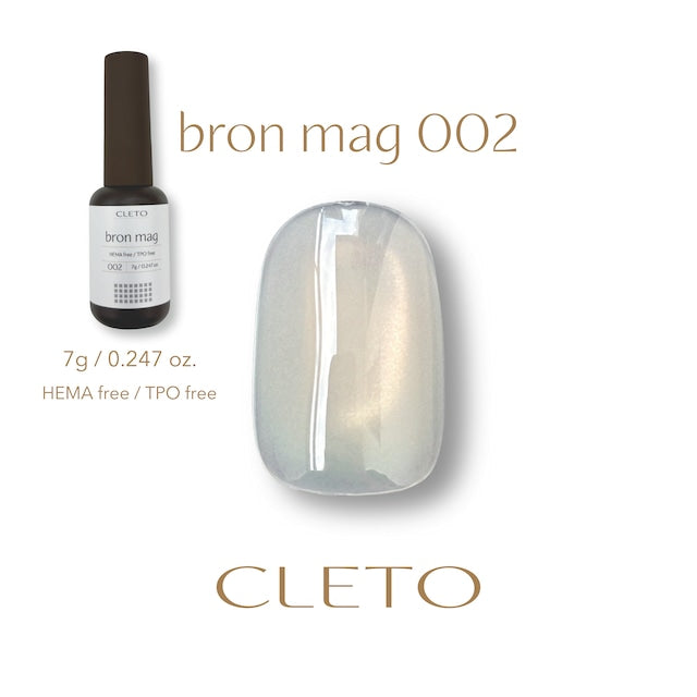 CLETO - bron mag (light brown gold mag)