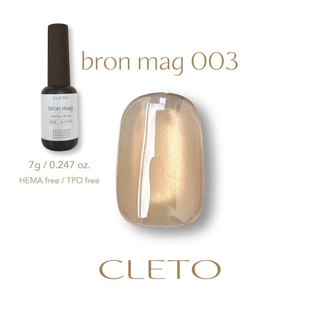 CLETO - bron mag (light brown gold mag)