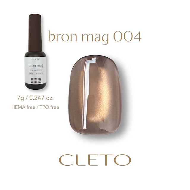 CLETO - bron mag (light brown gold mag)