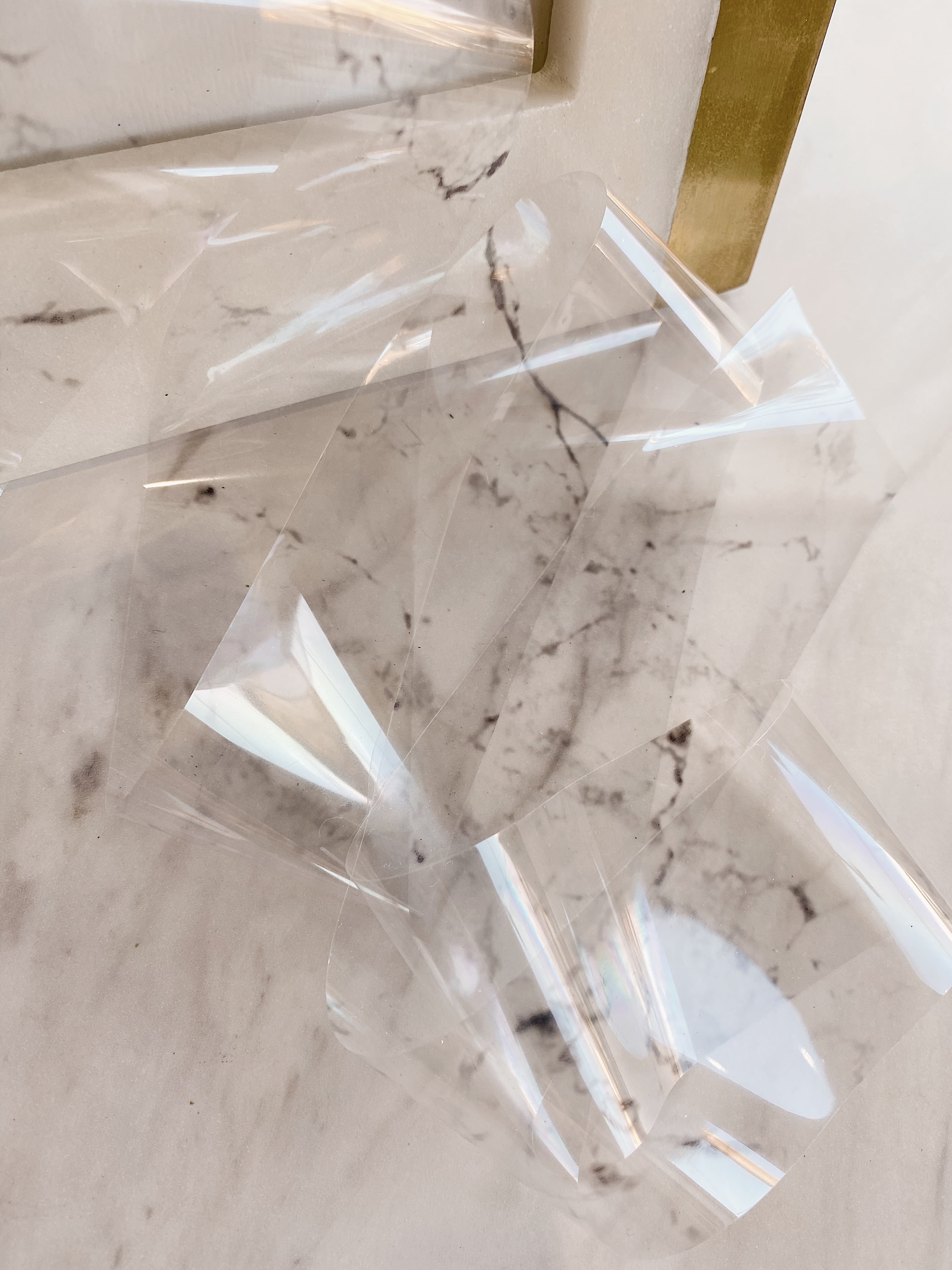 Atelier Novel - Clear Marble Stone Foil F629