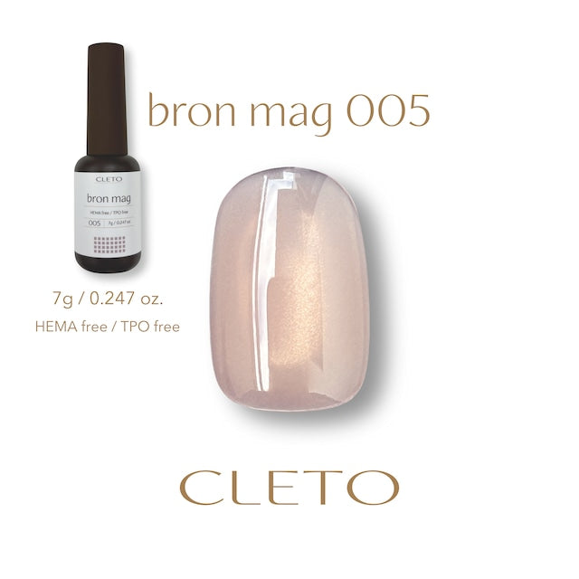 CLETO - bron mag (light brown gold mag)