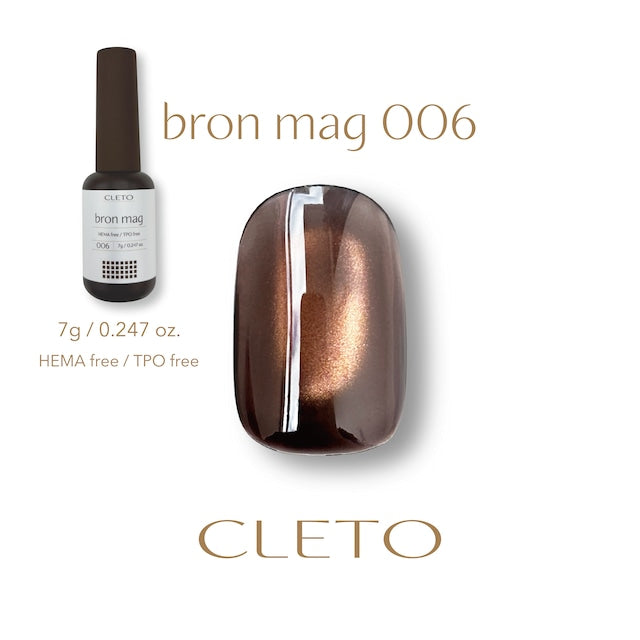 CLETO - bron mag (light brown gold mag)