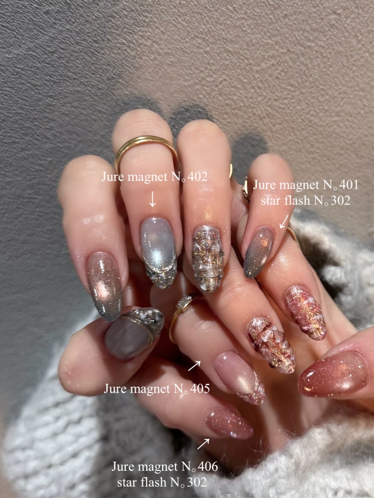 UNDERSPELL - Jure Magnet Collection (8 Colours)