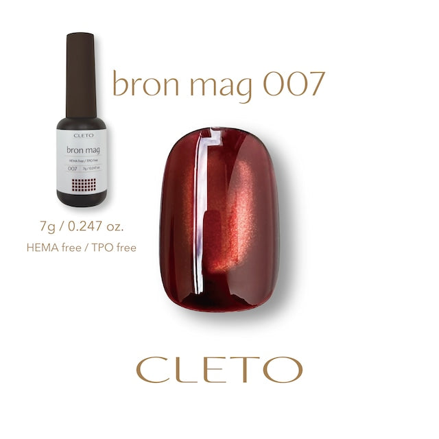 CLETO - bron mag (light brown gold mag)