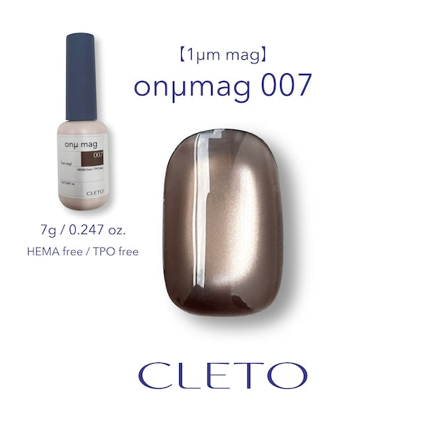 CLETO - onμ mag (1μm mag)
