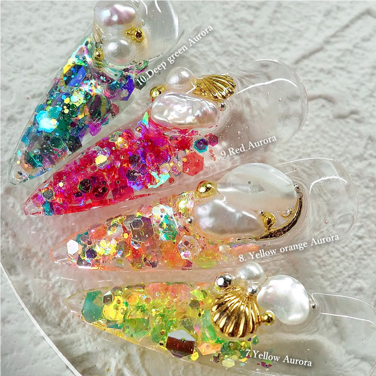 S Mint - Aurora Hologram - Twinkle series (10 colours)