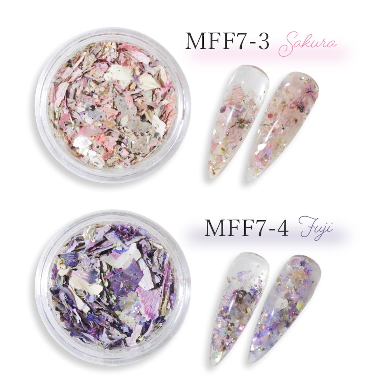 S Mint - Mix Flower Flat series 7 (6 colours)