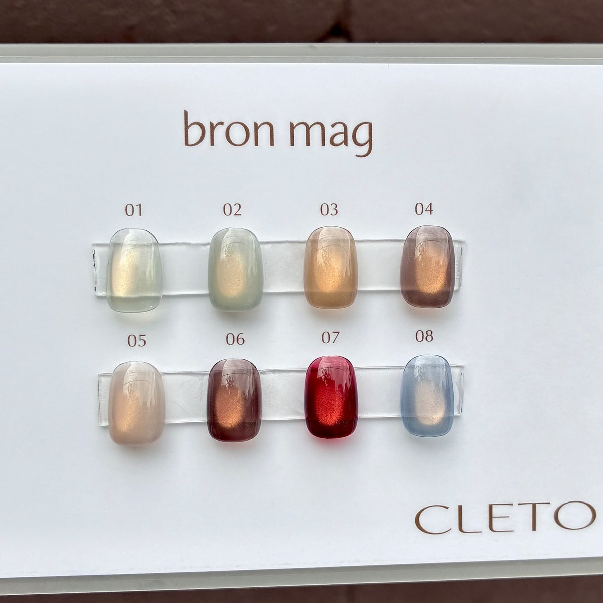 CLETO - bron mag (light brown gold mag)