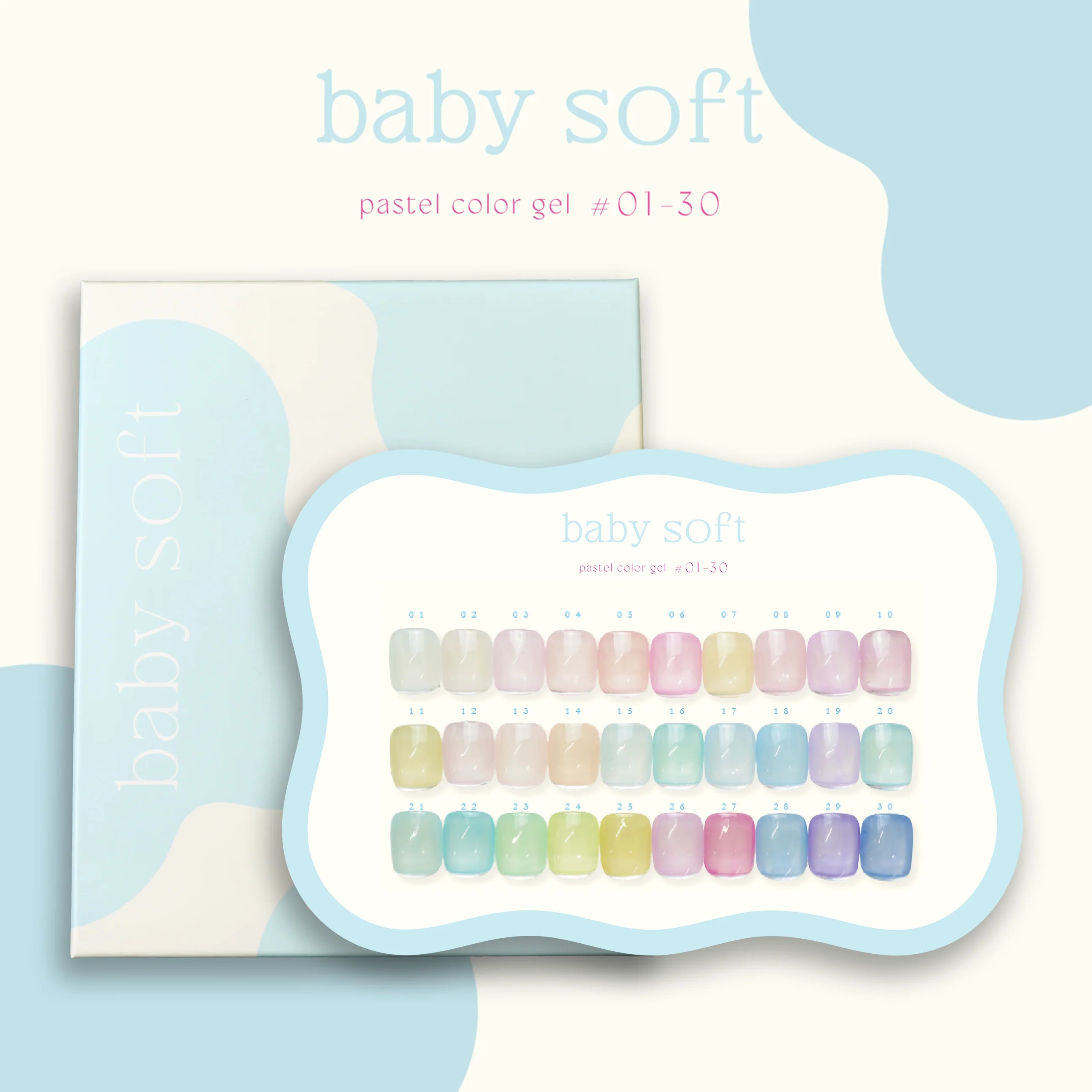 Enoi - Baby Soft (Individuals/Full set)