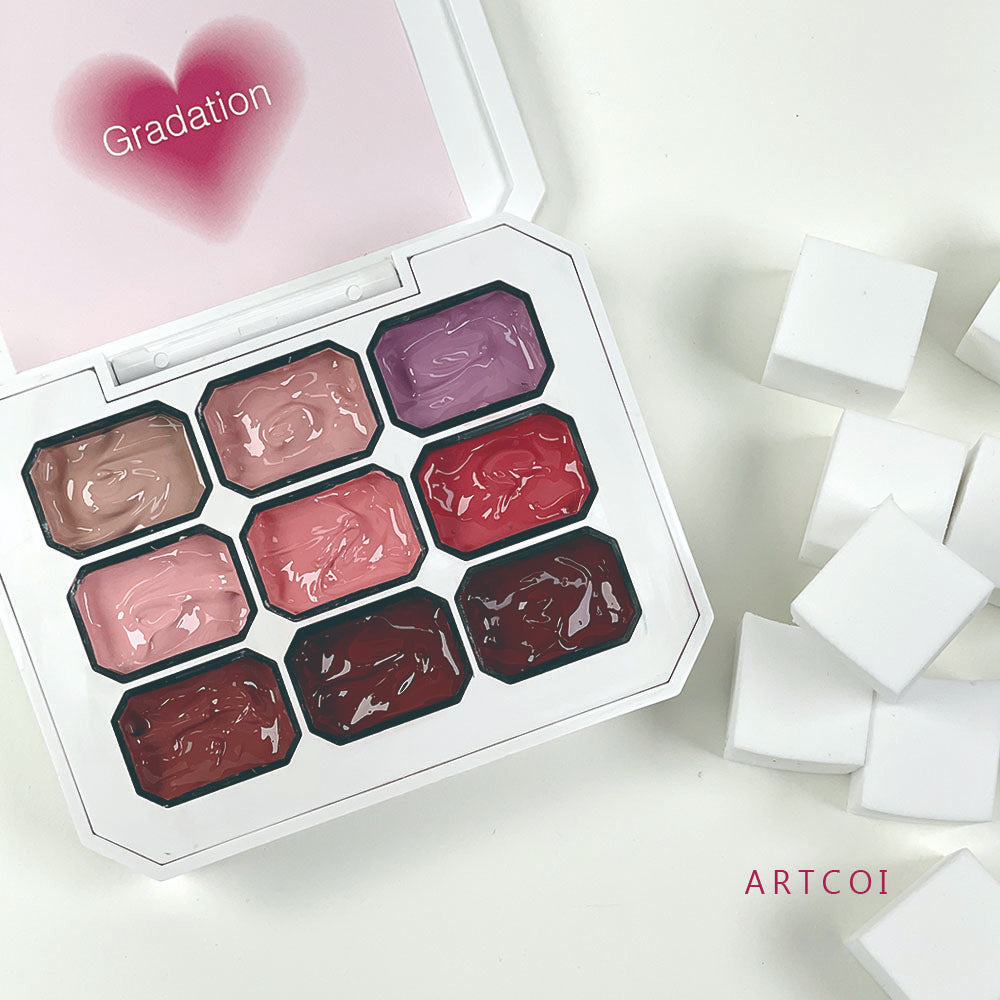 Clodi artcoi - Artcoi Pattern Gradient Gel
