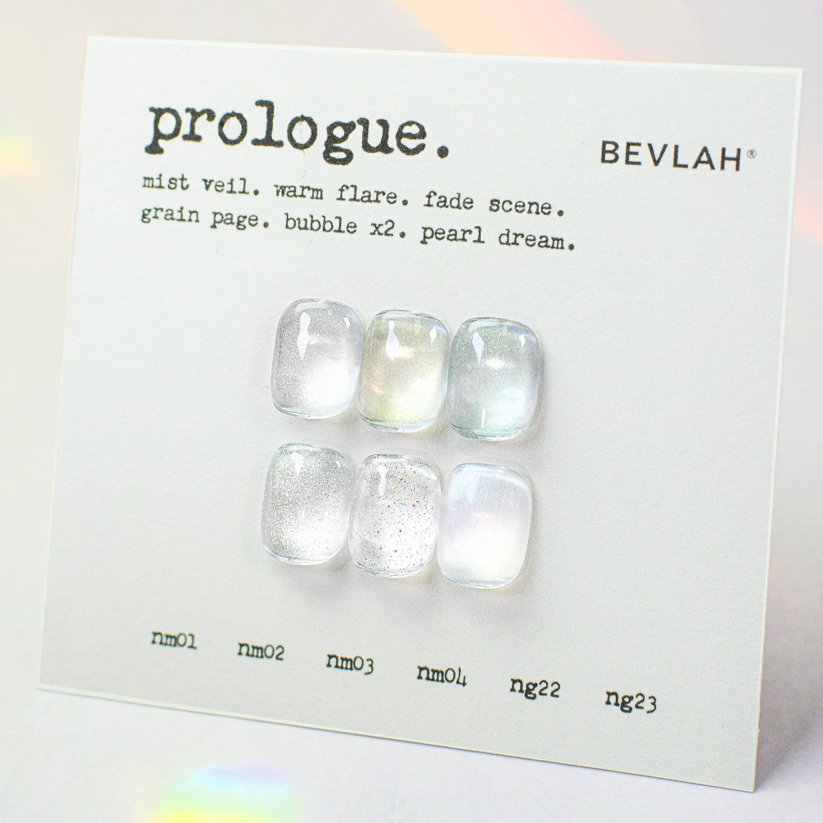 BEVLAH - Prologue Collection