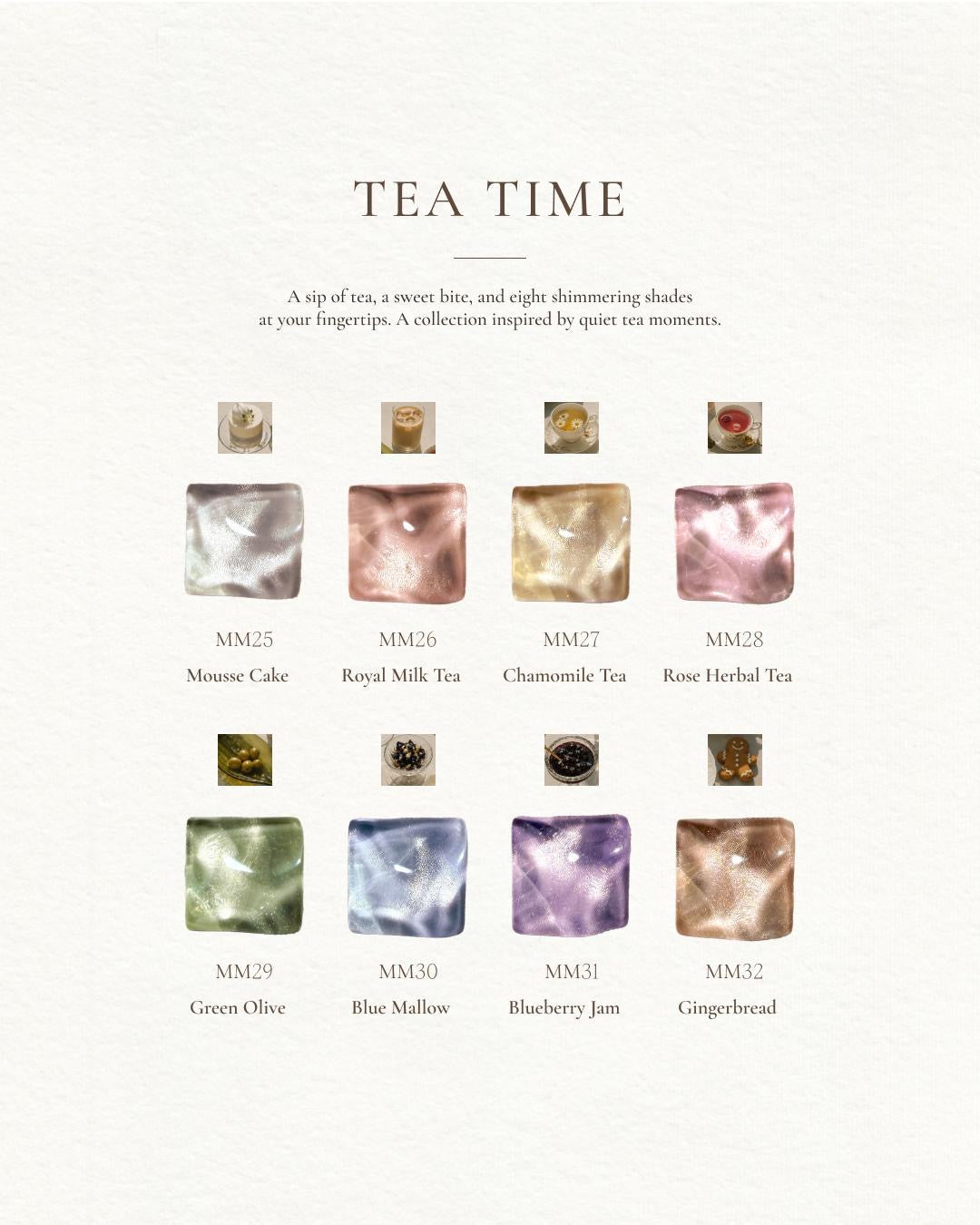 YOGO MAYO - TEA TIME Collection