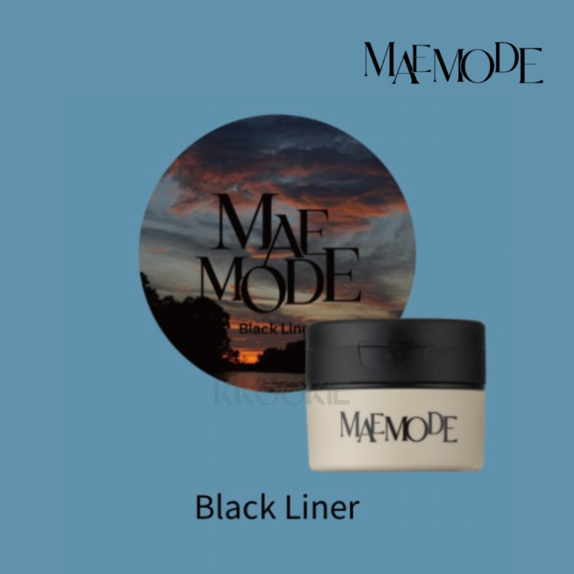 Mae Mode - Black Liner Gel