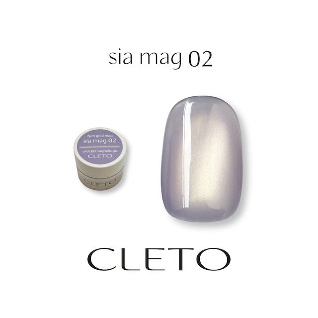 CLETO - sia mag (2μm gold mag)