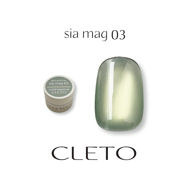 CLETO - sia mag (2μm gold mag)