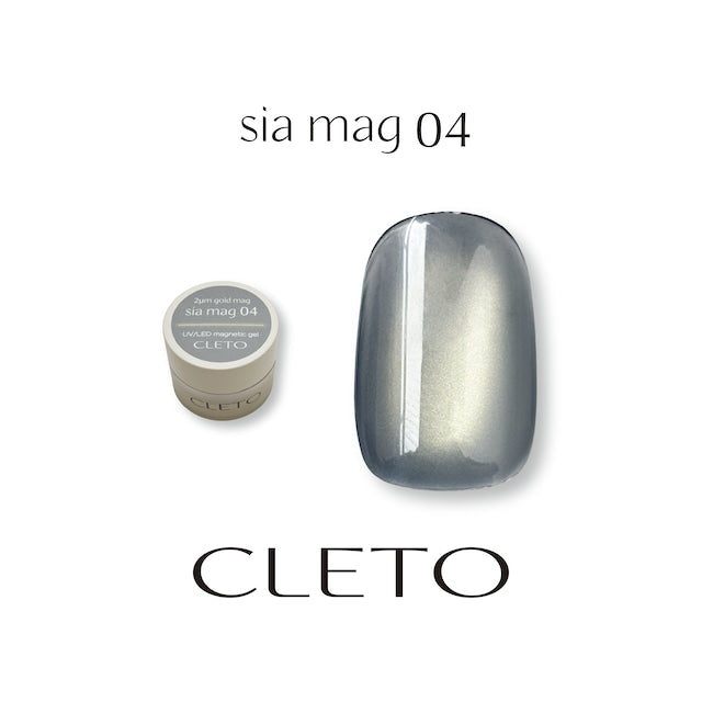 CLETO - sia mag (2μm gold mag)