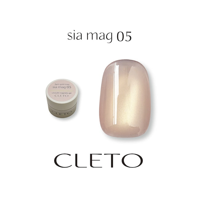 CLETO - sia mag (2μm gold mag)