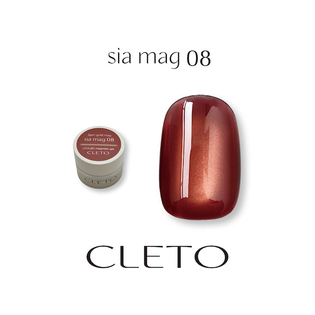 CLETO - sia mag (2μm gold mag)