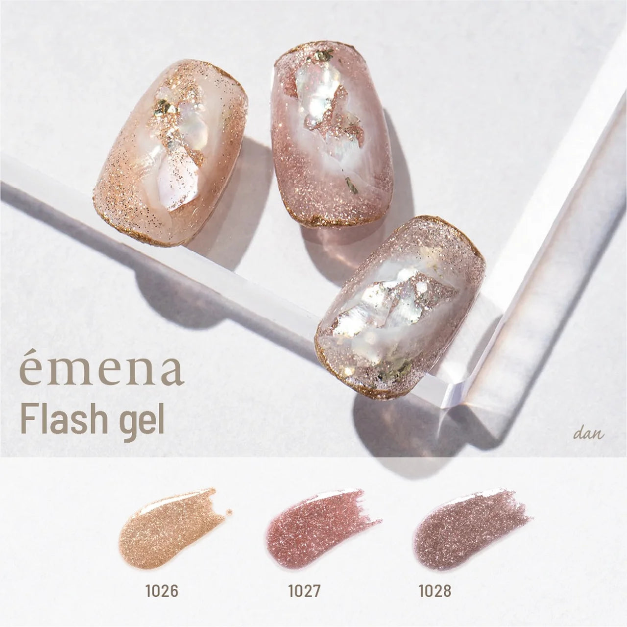 emena - Flash Gel (1026-1028)
