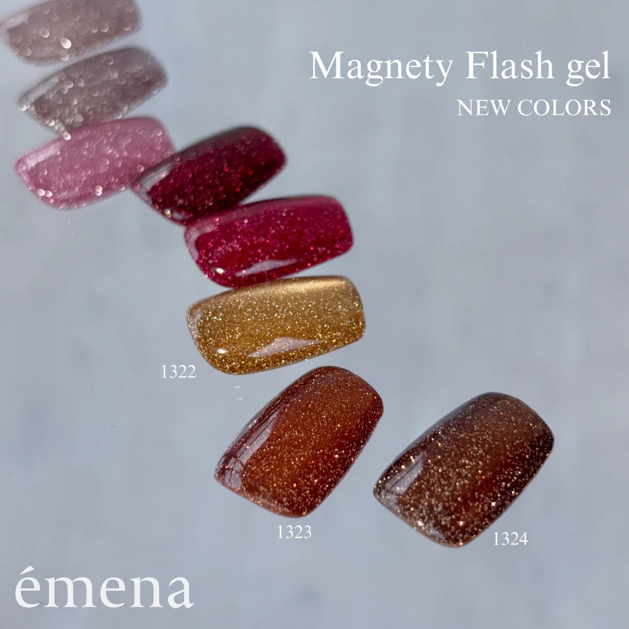 emena - Magnety Flash Gel (1322-1324)