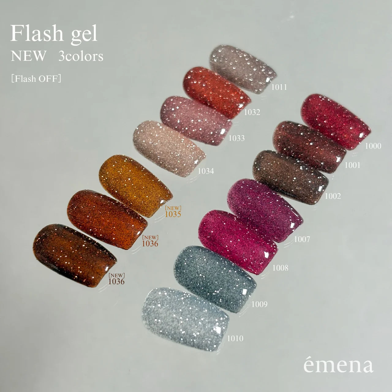 emena - Flash Gel (1035-1037)