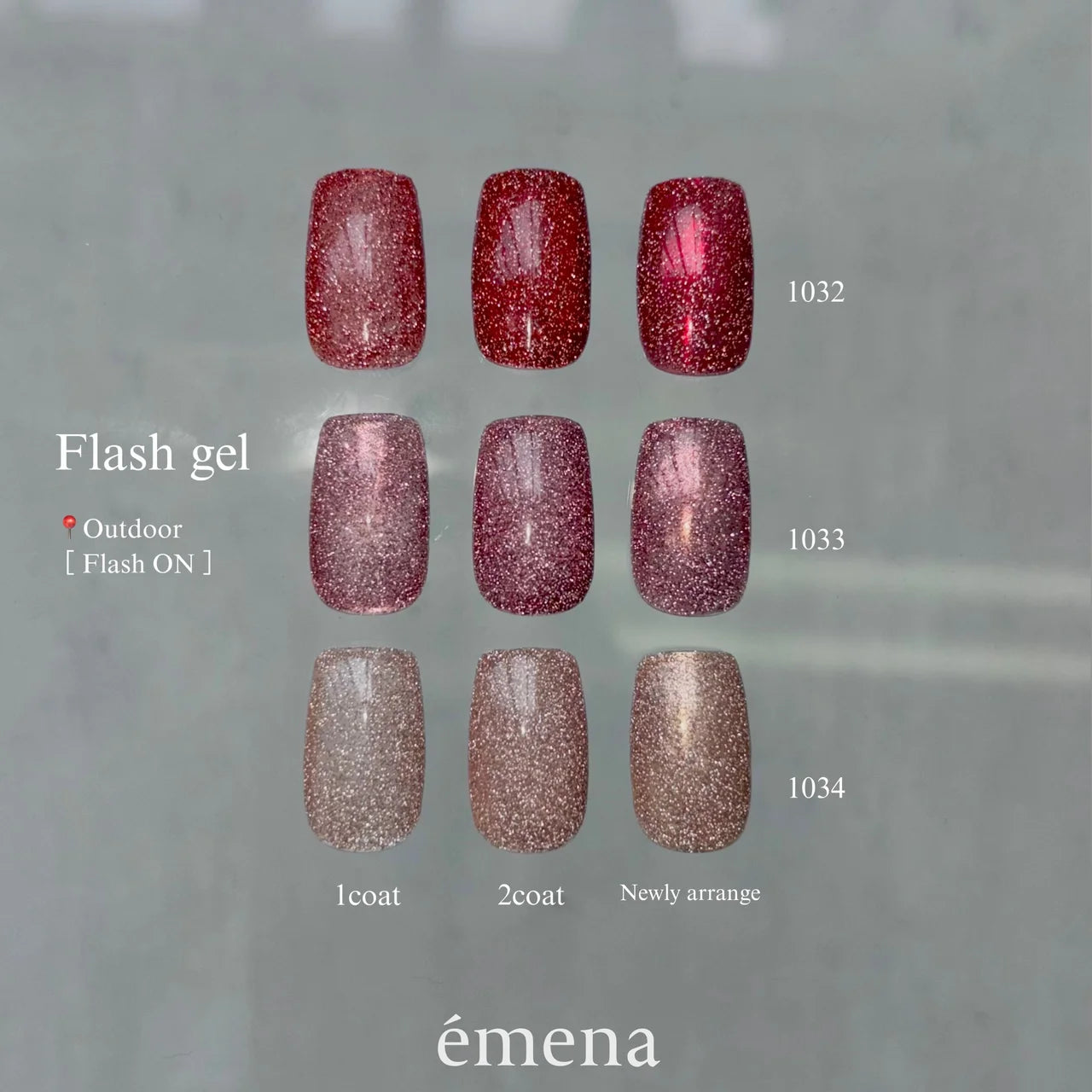 emena - Flash Gel (1032-1034)