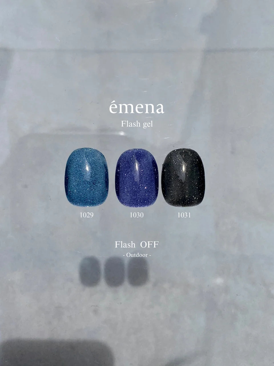 emena - Flash Gel (1029-1031)