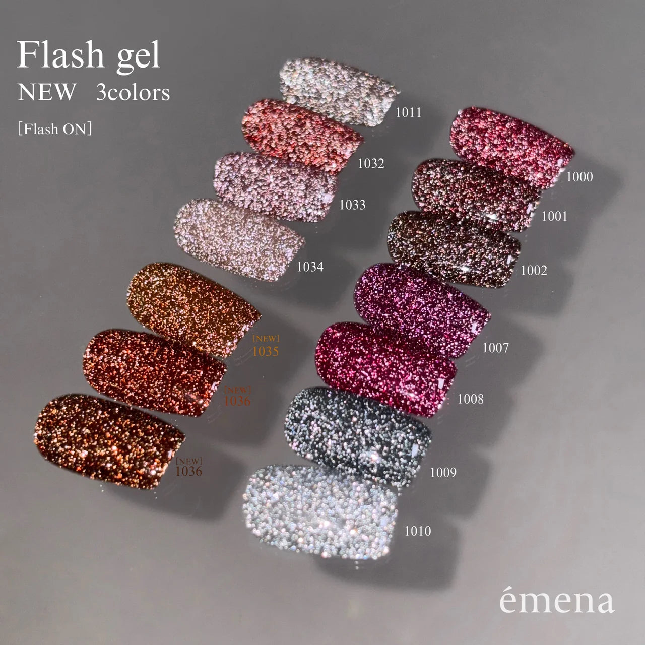 emena - Flash Gel (1035-1037)