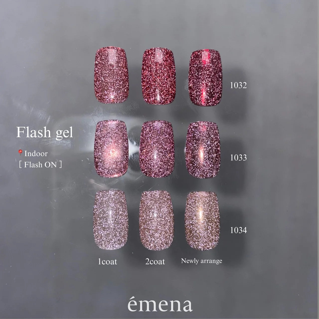emena - Flash Gel (1032-1034)