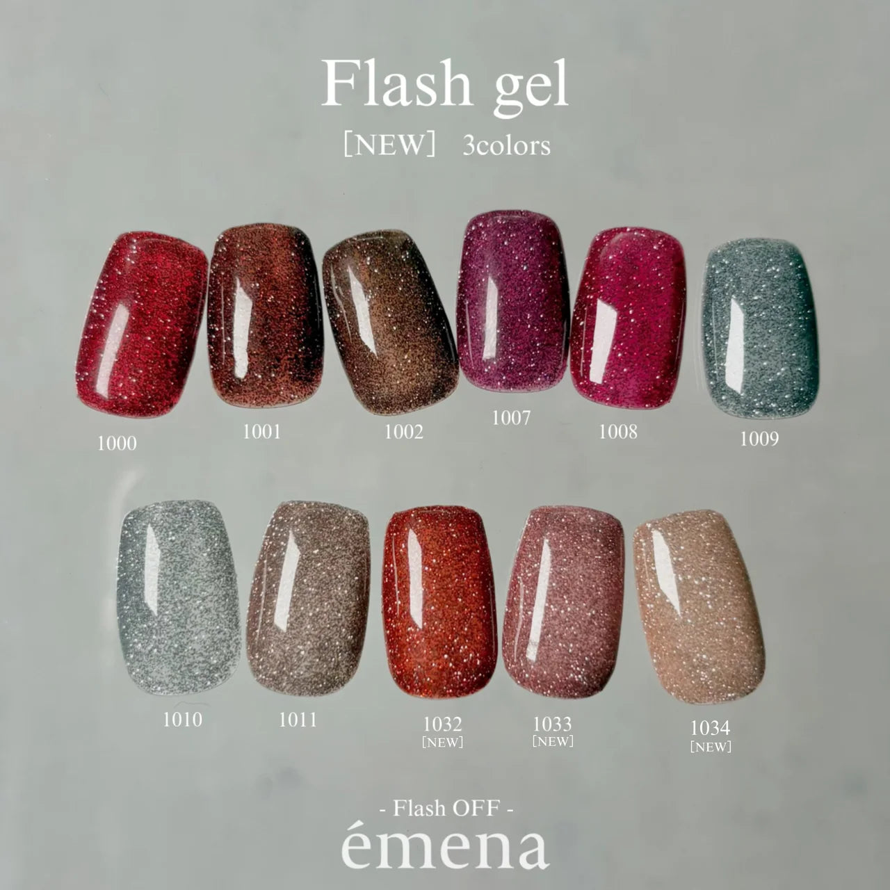 emena - Flash Gel (1032-1034)