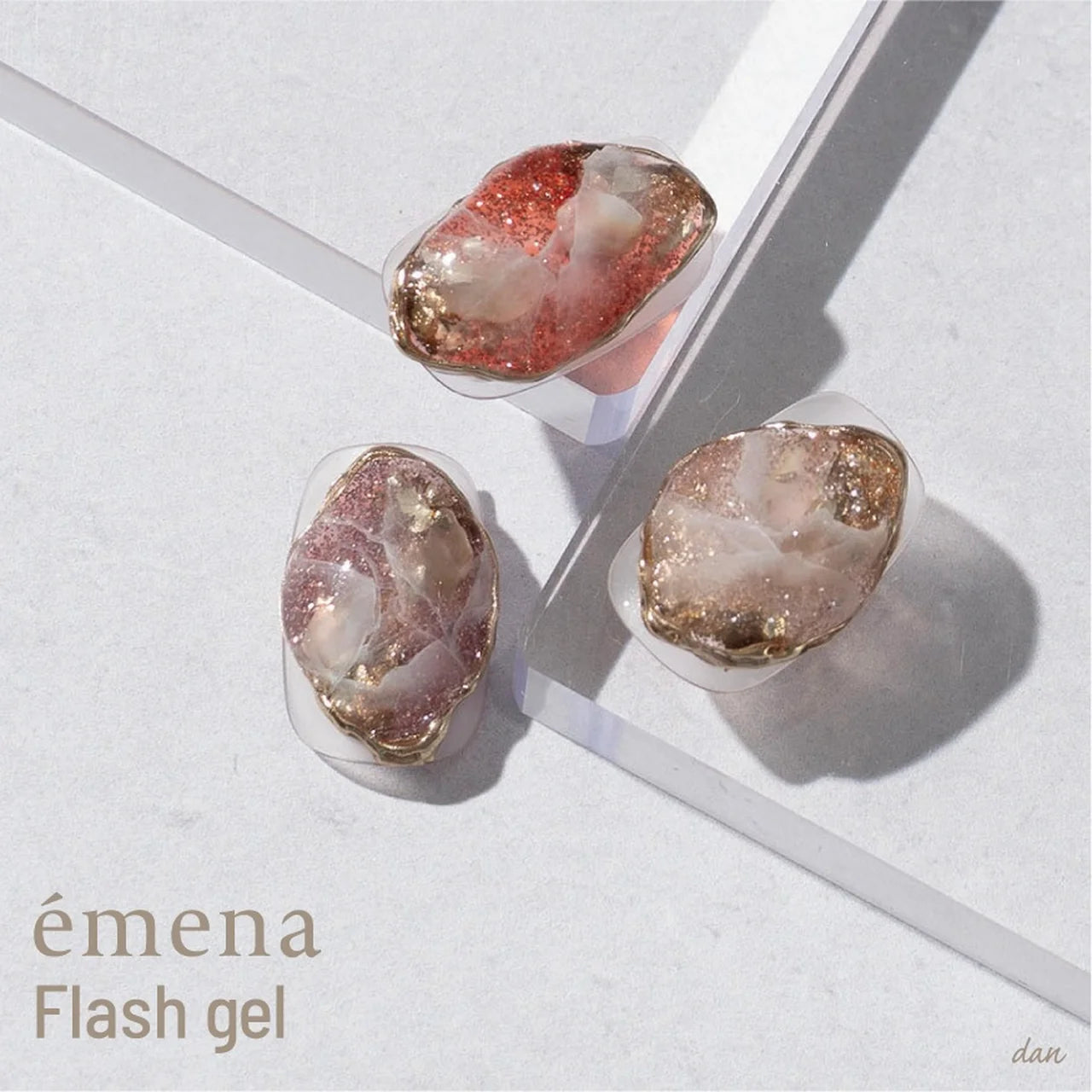 emena - Flash Gel (1032-1034)