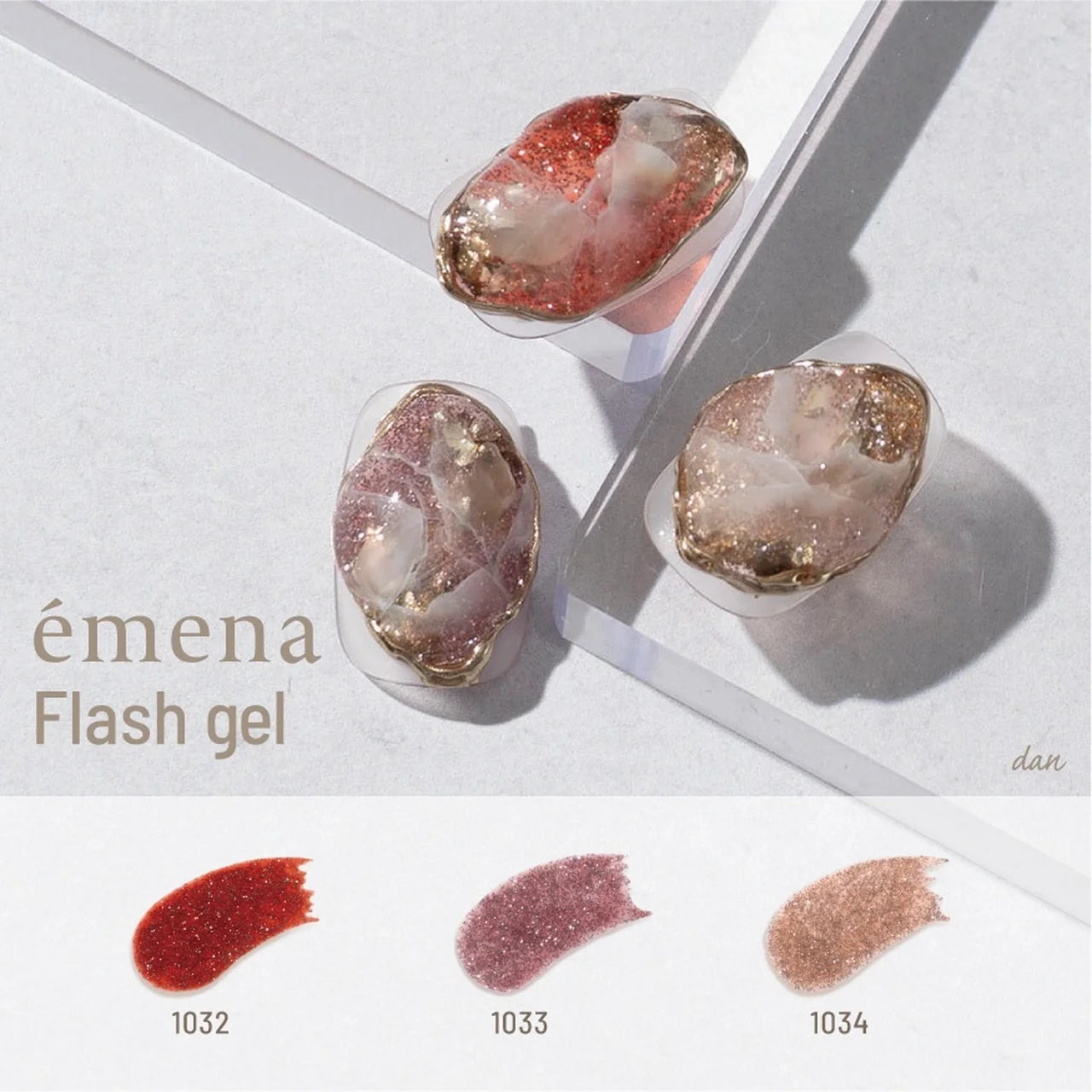 emena - Flash Gel (1032-1034)