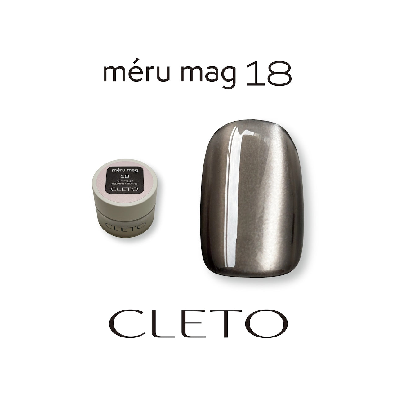 CLETO - meru mag #2 (2μm, 13-18)