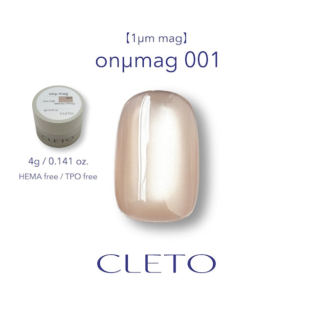 CLETO - onμ mag (1μm mag)