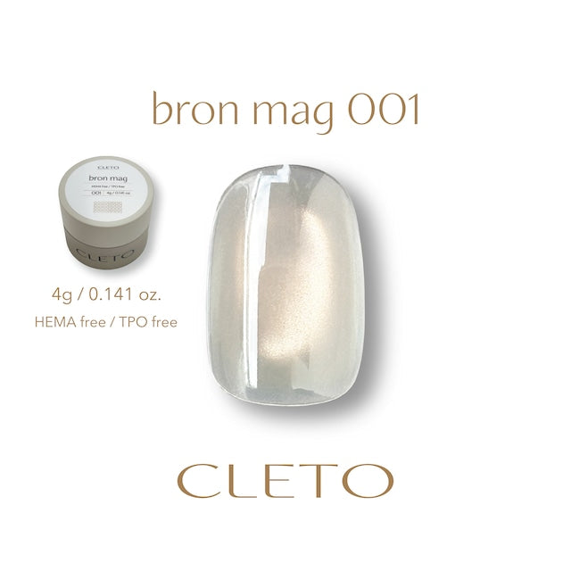 CLETO - bron mag (light brown gold mag)