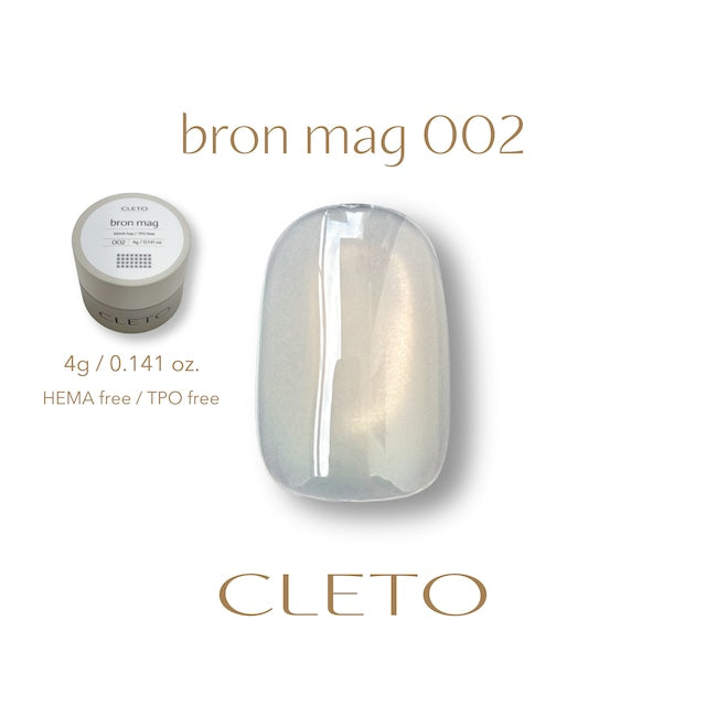 CLETO - bron mag (light brown gold mag)