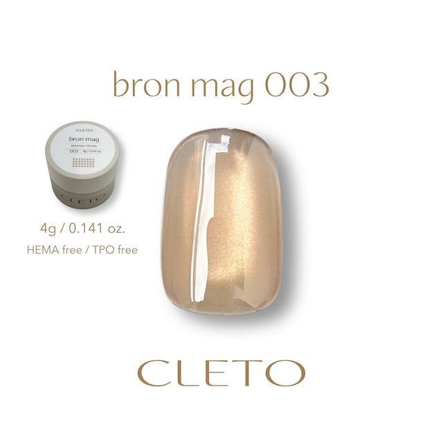 CLETO - bron mag (light brown gold mag)