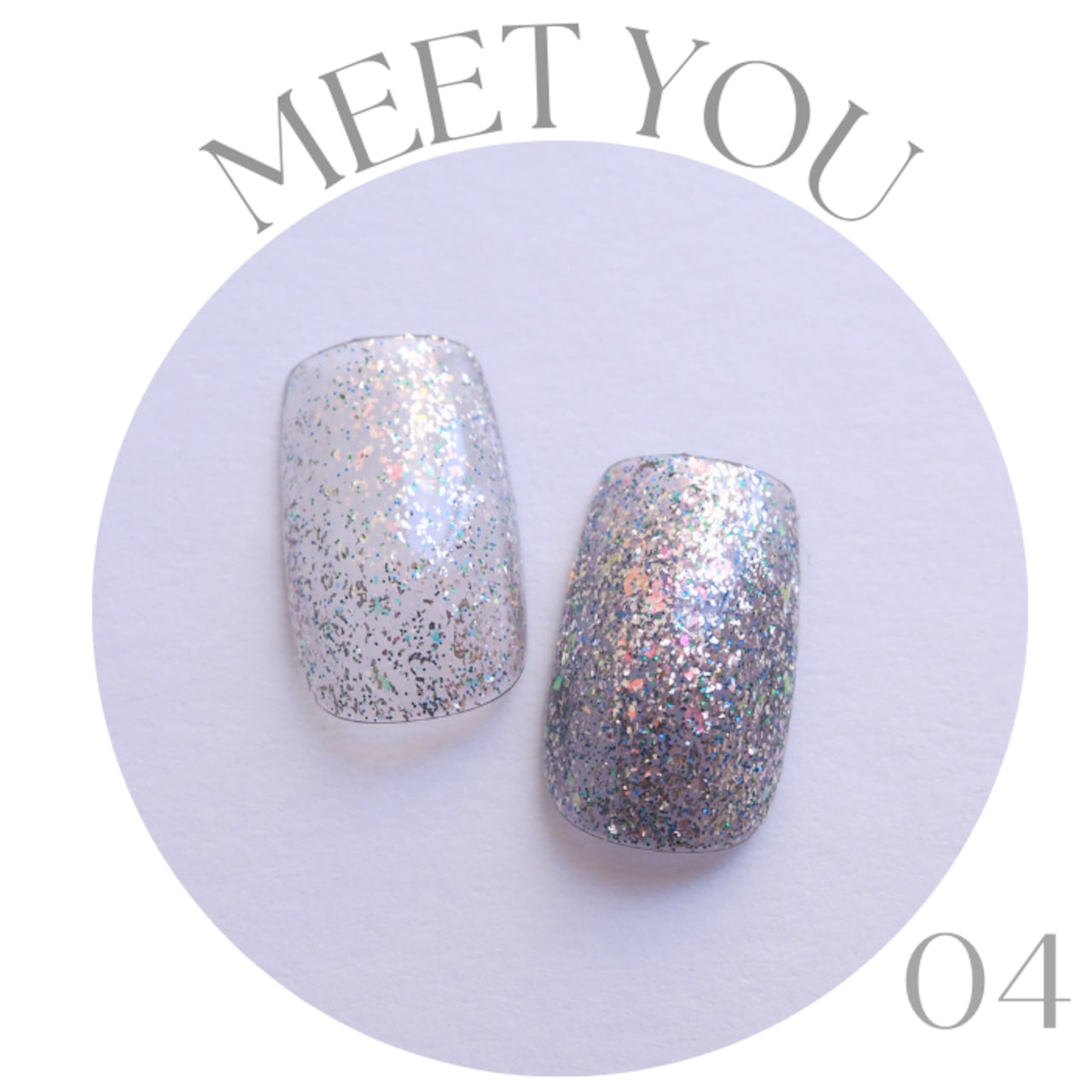 MEET YOU - Galaxy Glitter Series
