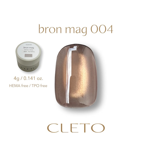 CLETO - bron mag (light brown gold mag)
