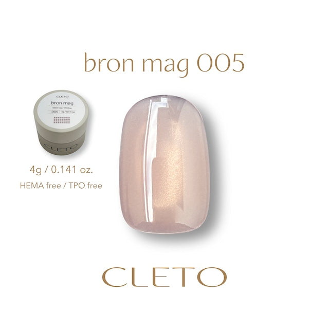 CLETO - bron mag (light brown gold mag)